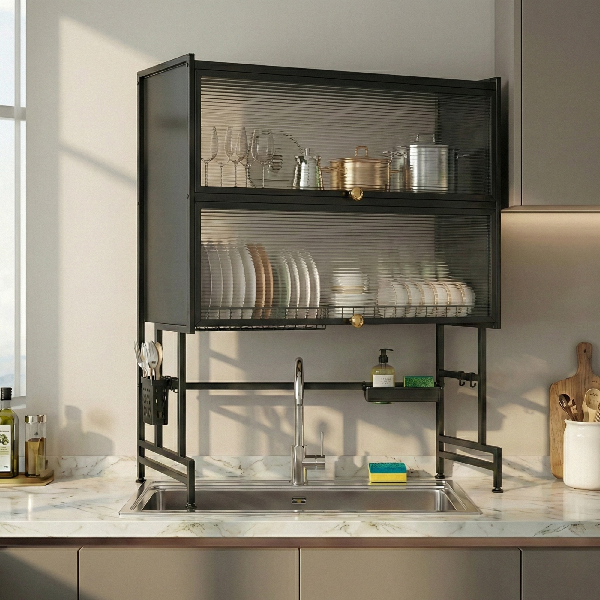 Over The Sink Cabinet