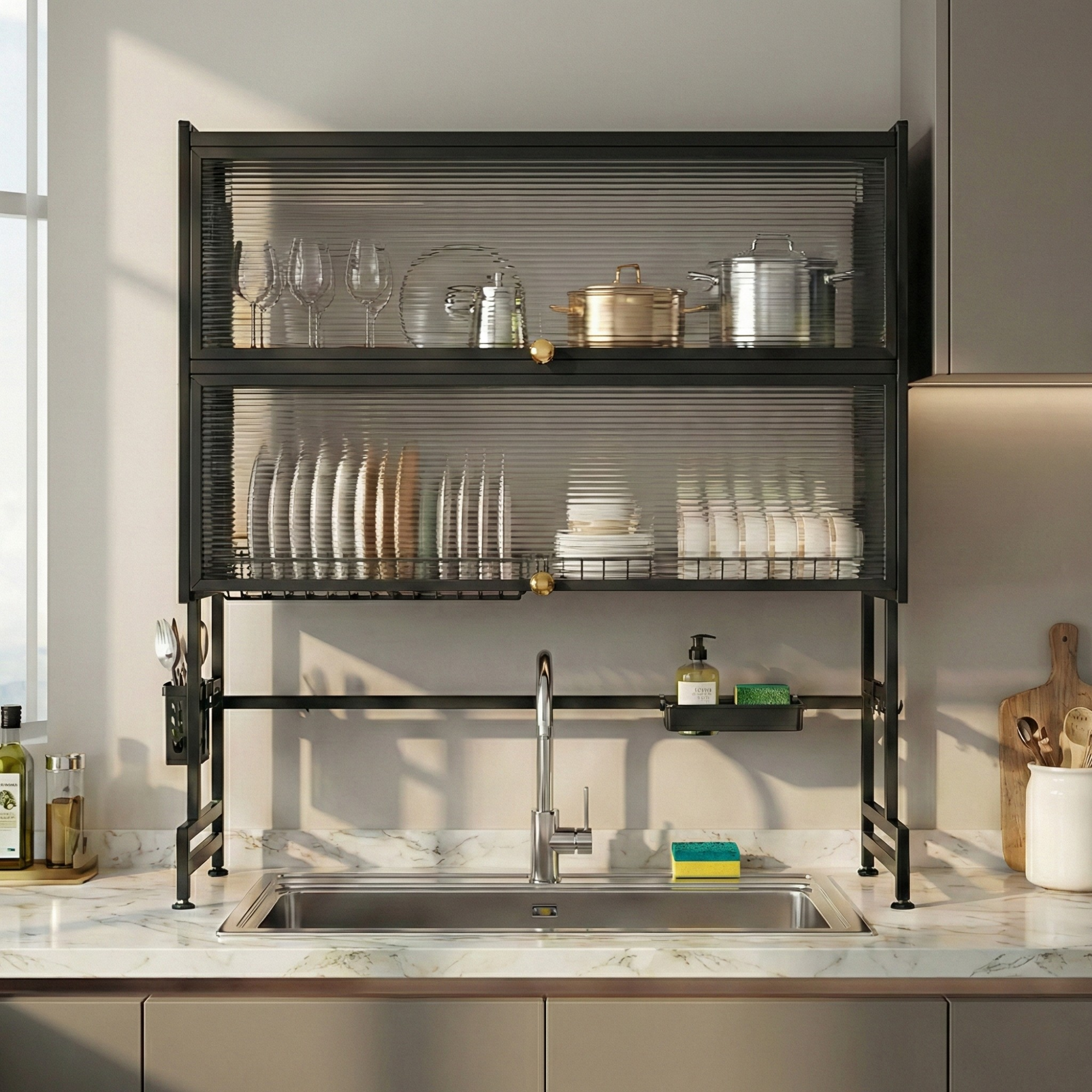 Over The Sink Cabinet