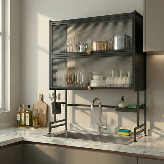 Over The Sink Cabinet