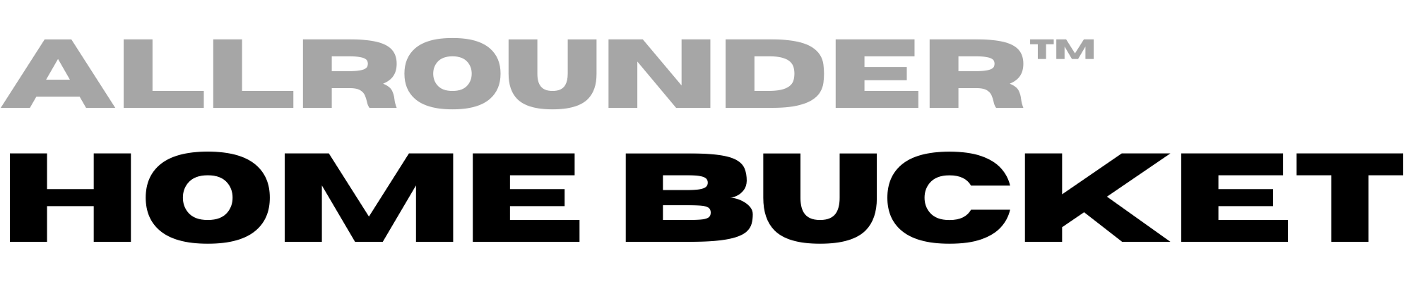 Multipurpose Universal Bucket (6 in 1) logo