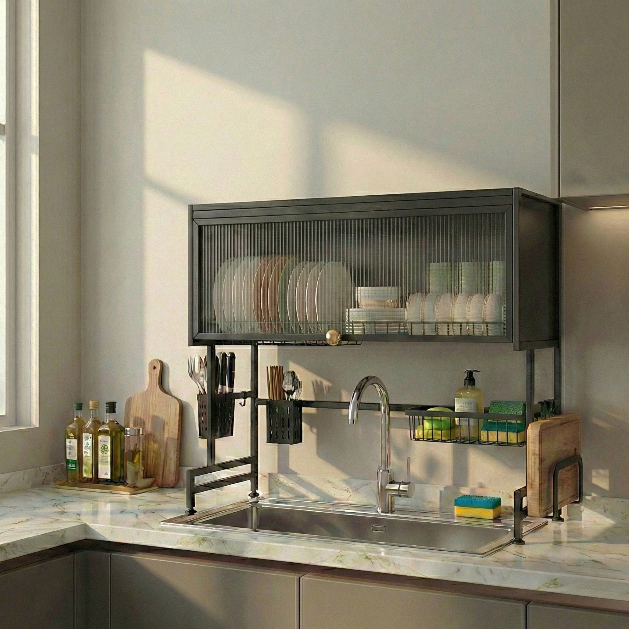 Over The Sink Cabinet