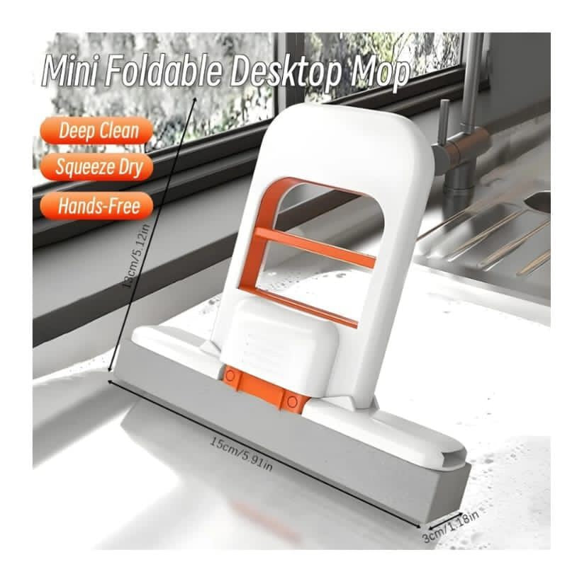 Portable Mini Wipe Cleaning Mop