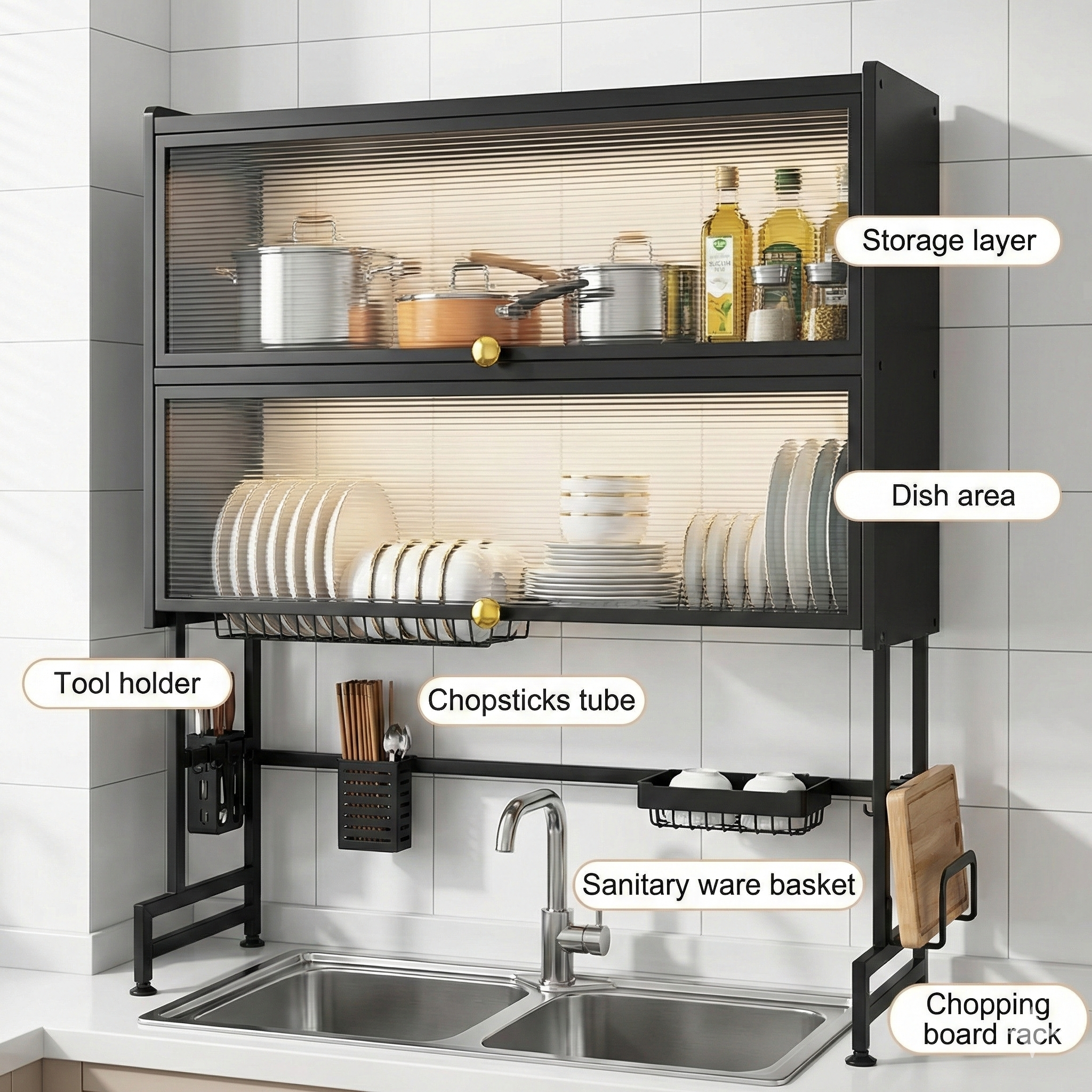 Over The Sink Cabinet